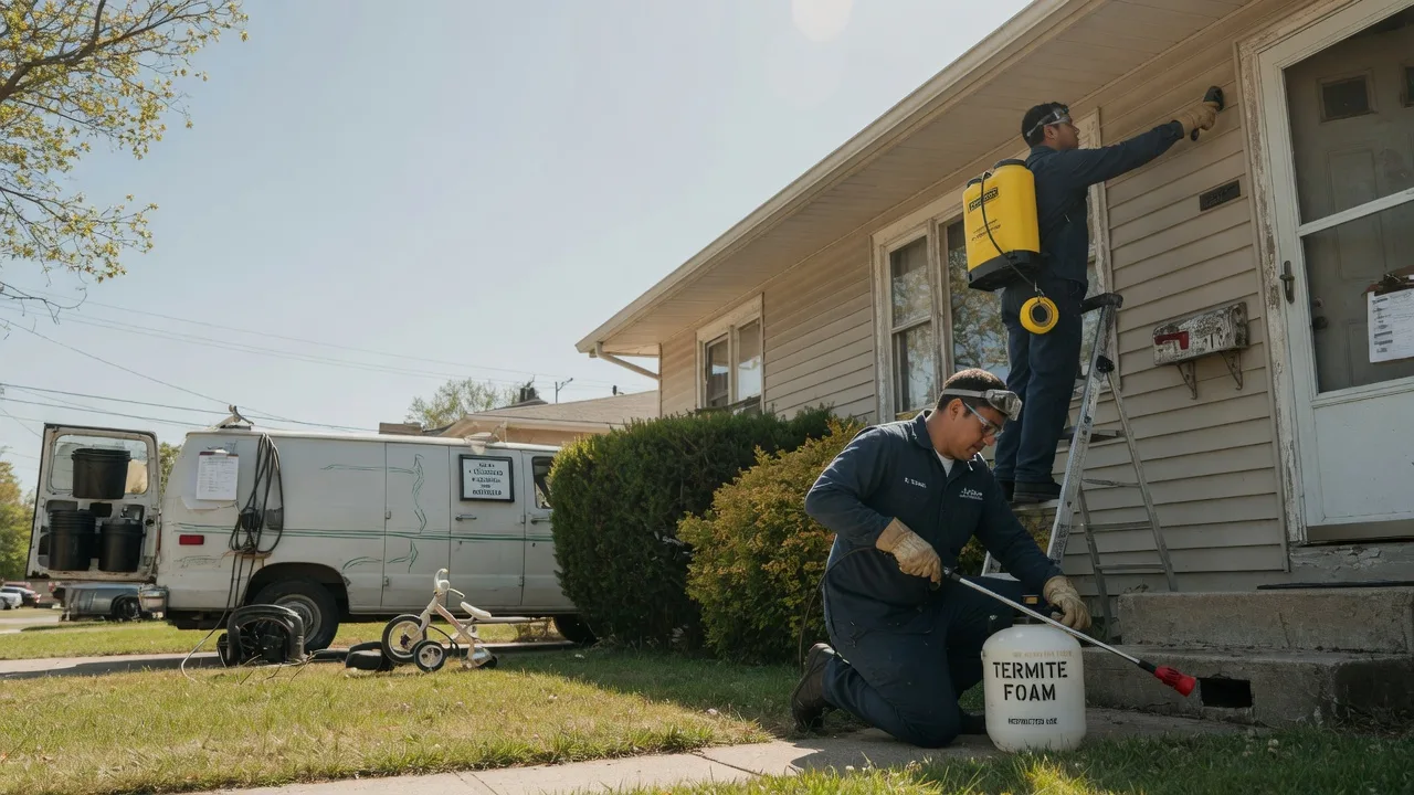 Pest Control in Hooper, UT near me